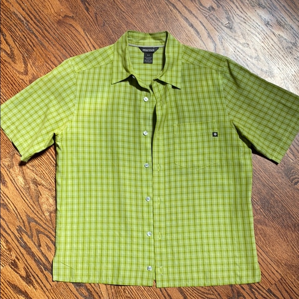 Marmot Button-Up